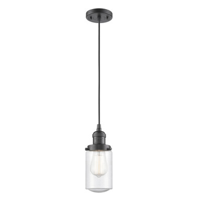 Luminaire suspendu 1 lumières scolaire single Saroyan