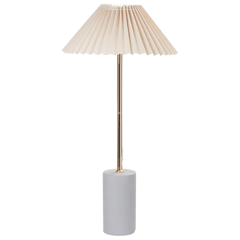 Aijha Concrete Table Lamp