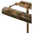 16" High Utica Library Banker's Lamp