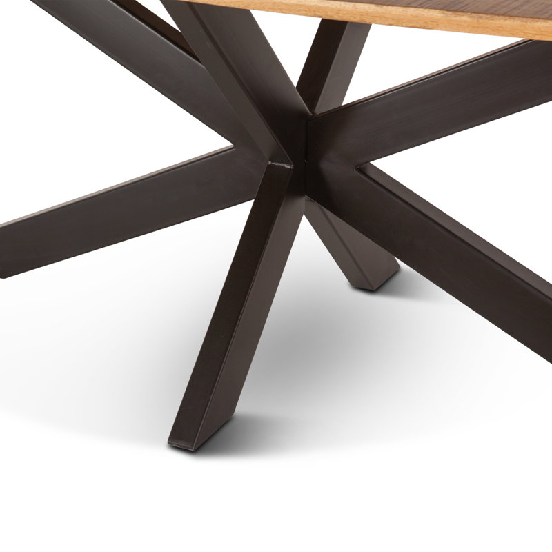 Santa Oval Dining Table