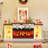 Alvilda 3-Sided Fireplace TV Stand with Adjustable Shelves & LED Light-143542134-144371011