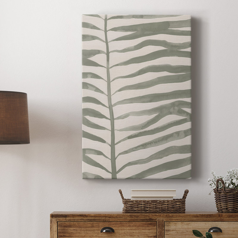 Frond Fingers I - galerie sur mesure, H 36 po x l 24 po