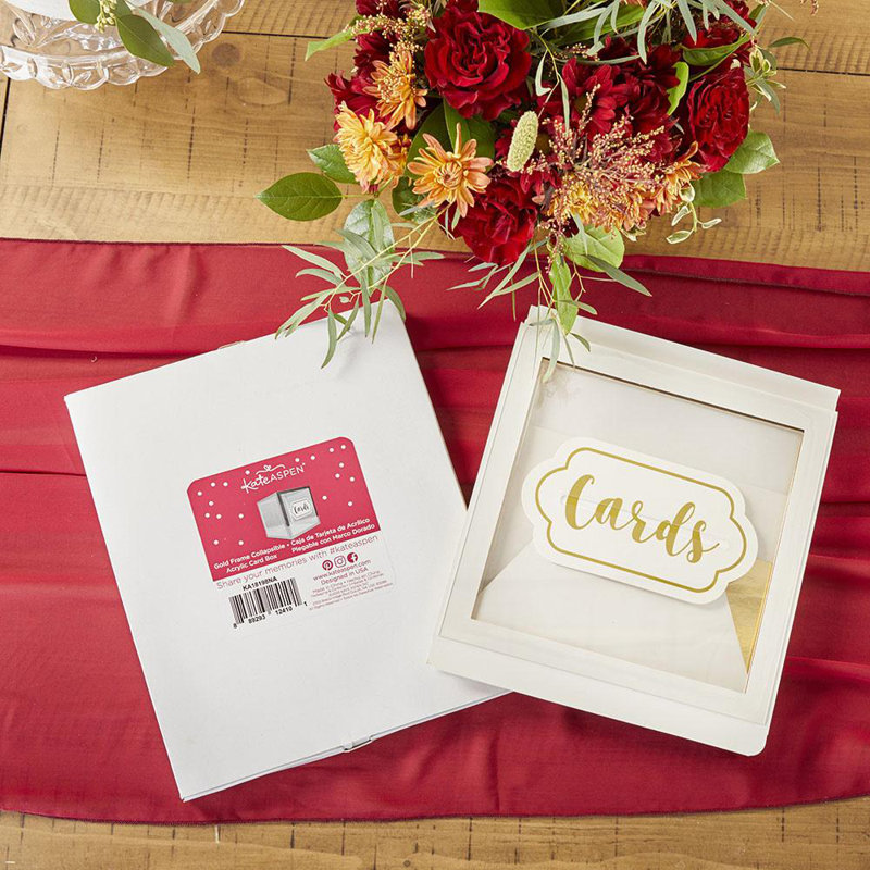 Plastic Gift Card Holder