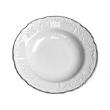 Simply Anna Handmade Porcelain Pasta Plate