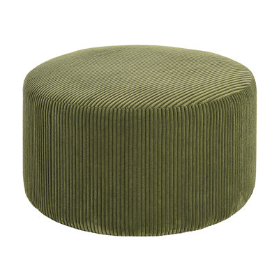 Upholstered Round Ottoman