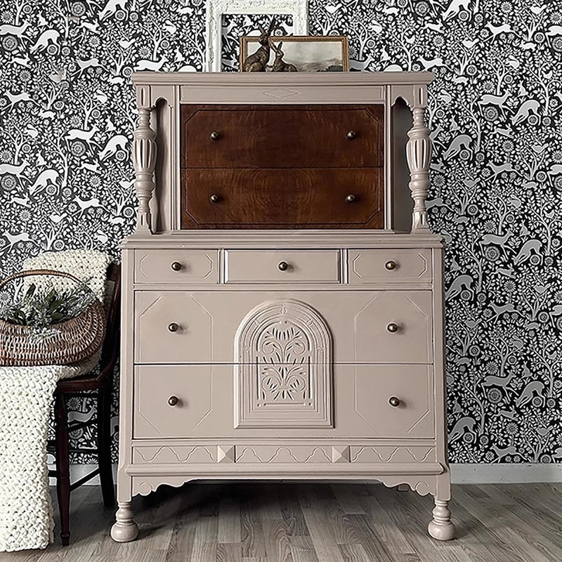Buffet de luxe rétro français