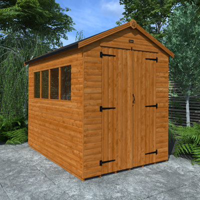 9x6w Tiger Loglap Workshop