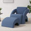 Fauteuil rembourré avec repose-pieds-203765708