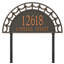 Plaque d'adresse sur 2 lignes Signature Series-15781851-15781846-15781855