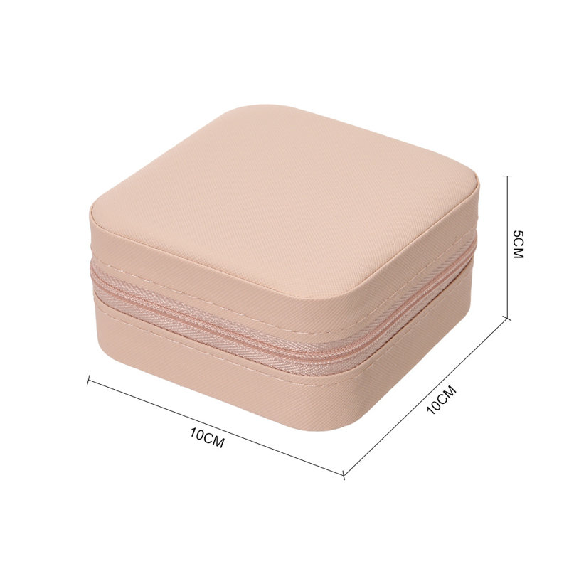 PU Leather Jewelry Box + Portable