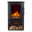 Corona Belfry Heating 44.5 cm W Electric Fireplace-1277514020