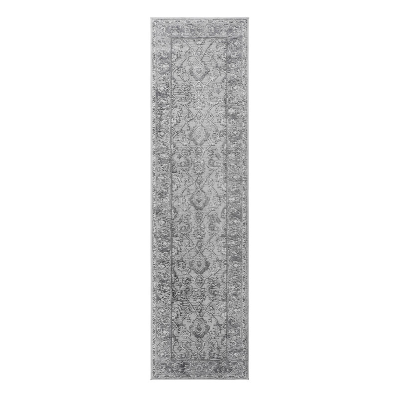Area Rug, Collection Grey / Oriental, Runner 2'2" x 8'