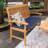 Summerton 6 - Person Teak Patio Dining Sets With Cushion-1486415845