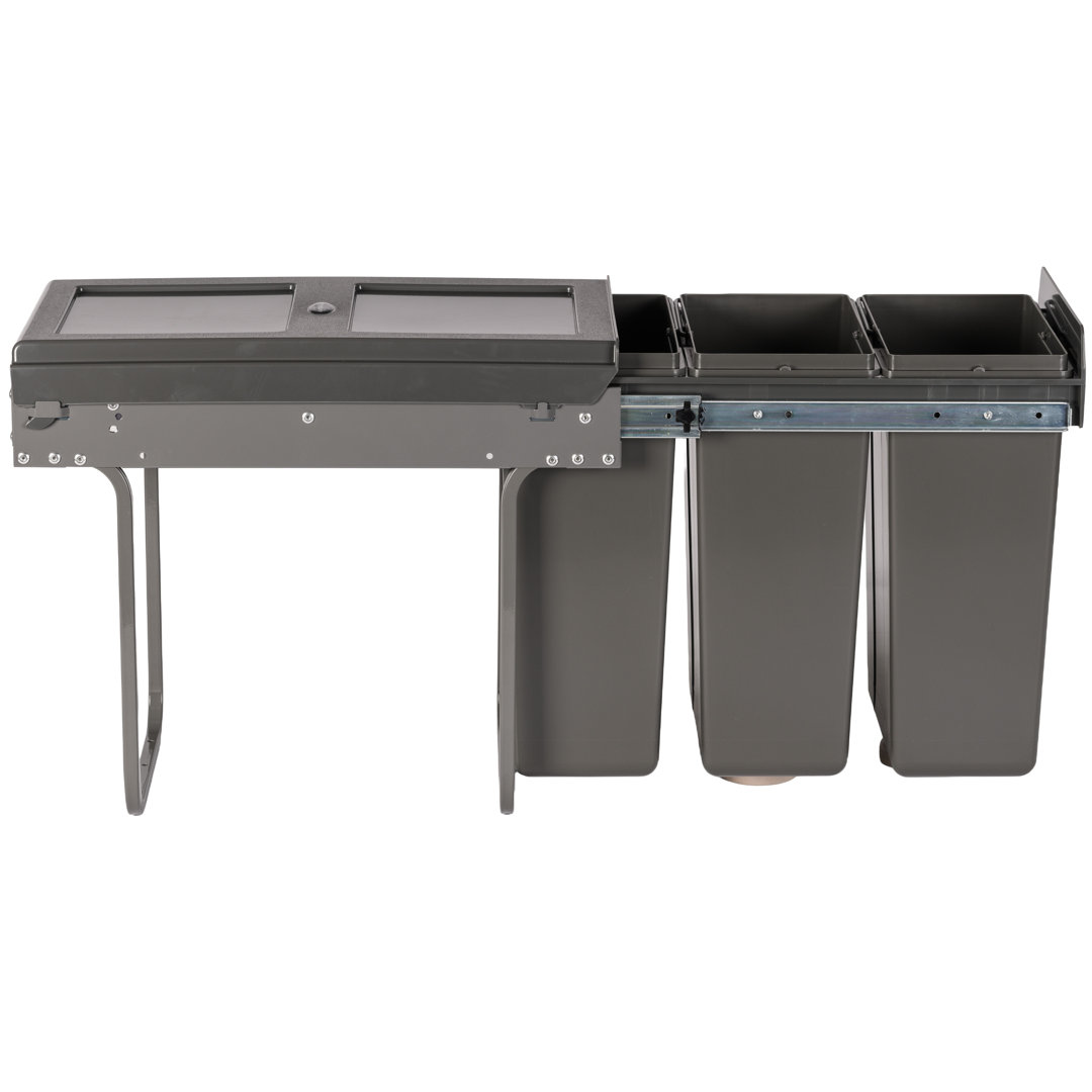 Plastic Pull Out Rubbish Bin