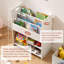 Bibliothèque et rangement pour jouets Melgarejo-1284187290