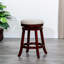 Tabouret de comptoir, siège en tissu-619254997-619254996