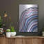 «Amethyst Agate I» par Grace Popp, art mural en métal, 12 po x 16 po-941823858