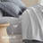 7-Piece Queen Woven Striped Comforter Set