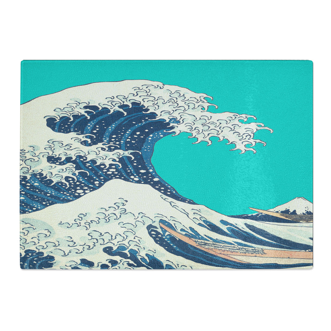 The Great Wave off Kanagawa by Hokusai Chopping Board