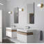 Catalan® Frameless Medicine Cabinet with Adjustable Shelves-1155203424