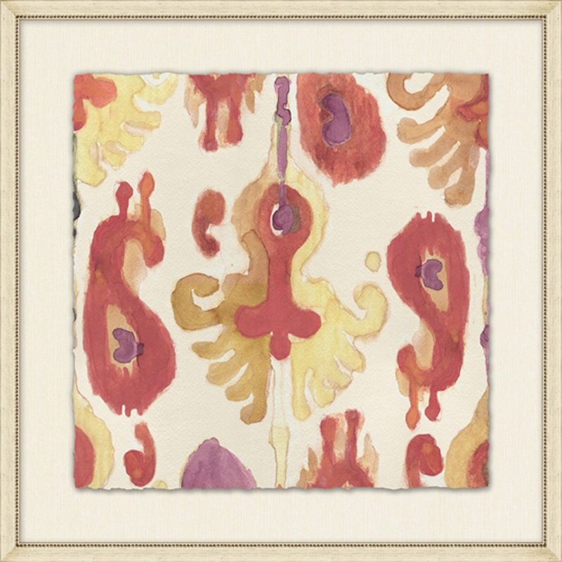 Painterly Ikat 6 Painting