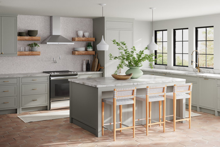 33 Farmhouse Kitchen Cabinets Ideas to Upgrade Your Kitchen's Decor