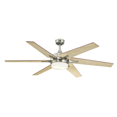 Keathley 60'' Ceiling Fan with Light Kit