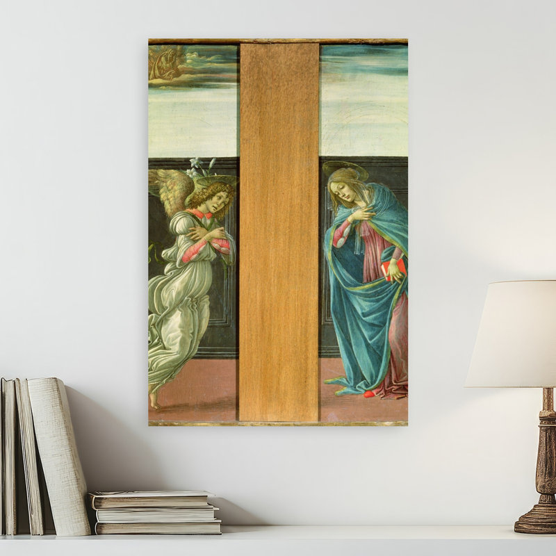 Reproduction d'art mural abstrait abstrait, H 24 po x l 16 po