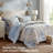 Heather 7 Piece Vintage-Inspired Collection Floral Print Comforter-121549992-121549994