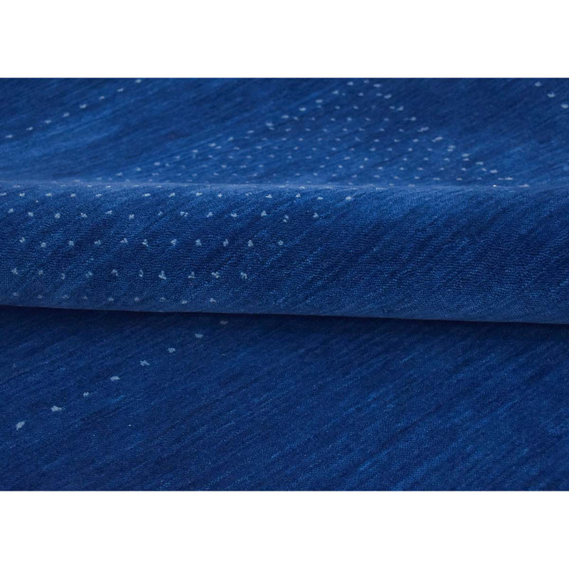 Area Rug in Blue, Rectangle 6' x 9'