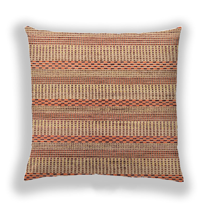Coussin Abstract 286, Microsuède