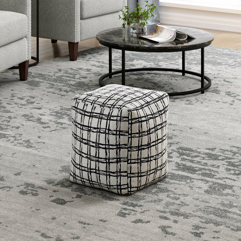 Repose-pieds rembourré en tissu, repose-pieds antidérapant, fauteuil à billes, repose-pieds 1pc