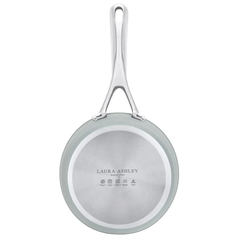 2.74L Aluminum Saucepan, Dark Grey