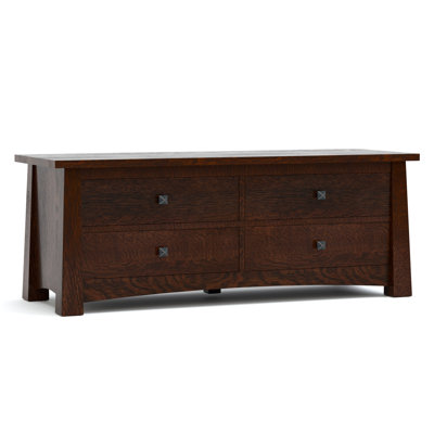 Highlands 4 - Drawer Solid Wood Dresser