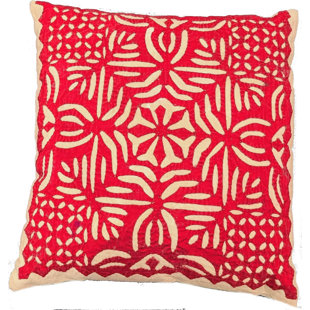 Coussin décoratif en coton