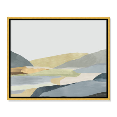 Blair "Warm Hills II" Painting