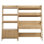 Bureau et bibliothèque en bois 2 pièces Modway Bixby