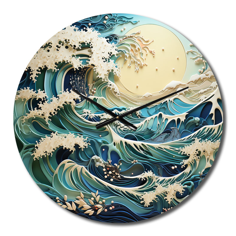 Horloge murale Dela, Petit