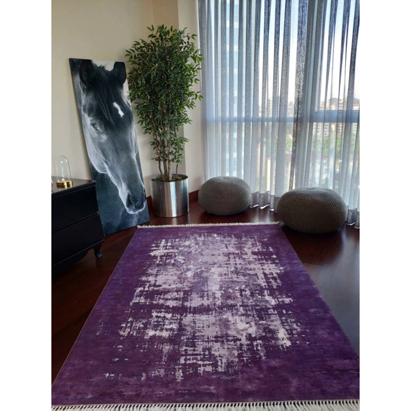 Tapis antidérapant Firenze, Rectangle 2 pi 7 po x 10 pi 6 po
