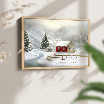 Art de Noël - DCCLI - Reproduction encadrée - réaménageable