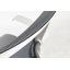 Chaise de bureau mi-tâche avec accoudoirs relevables-1094740812