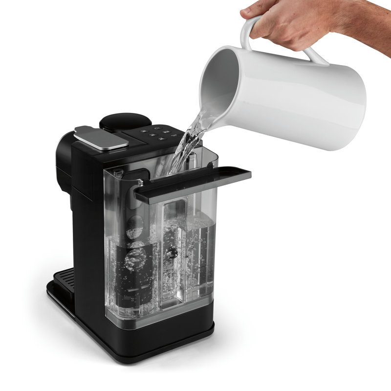 Grind & Brew Single-Serve Coffeemaker, Black