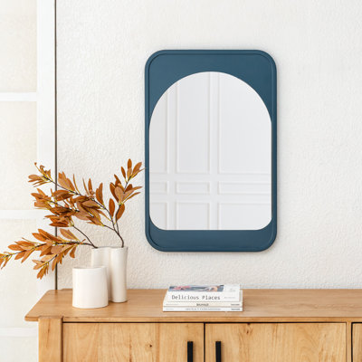 Kittie Kofi Wall Mounted Accent Mirror