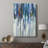Windchimes -Custom Wrapped Gallery Cavas