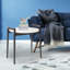 Harhi Glass End Table