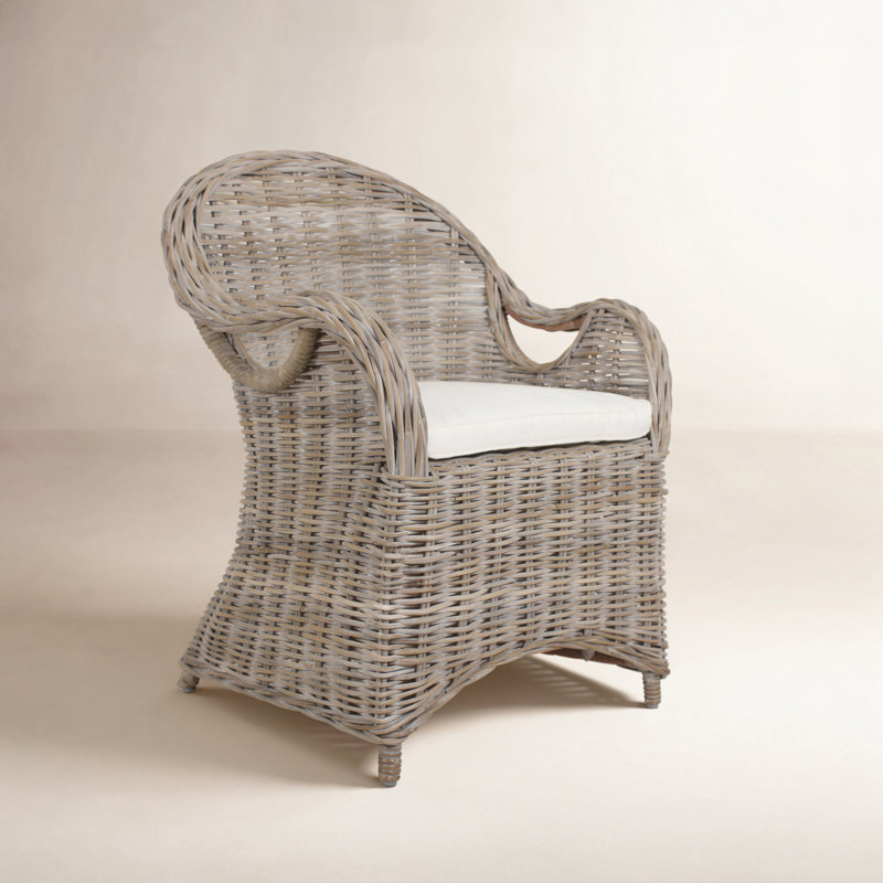 Fauteuil Attina, Gris