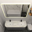 Miroir de salle de bain 28 po x 36 po
