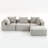 Compressed Sofa Magic Cube Sofa Sectional-124471111