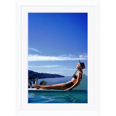 Between Sea and Sky Photographic Print by Slim Aarons