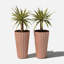 Grand pot à fleurs 26 po Veradek-130076481-130076482
